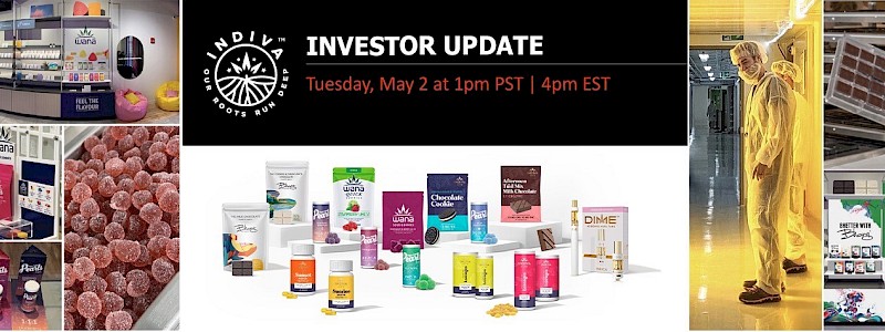 Indiva Investor Update - May 23