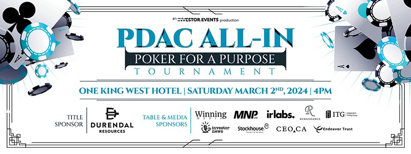 ALL-IN: Poker for a Purpose at the PDAC